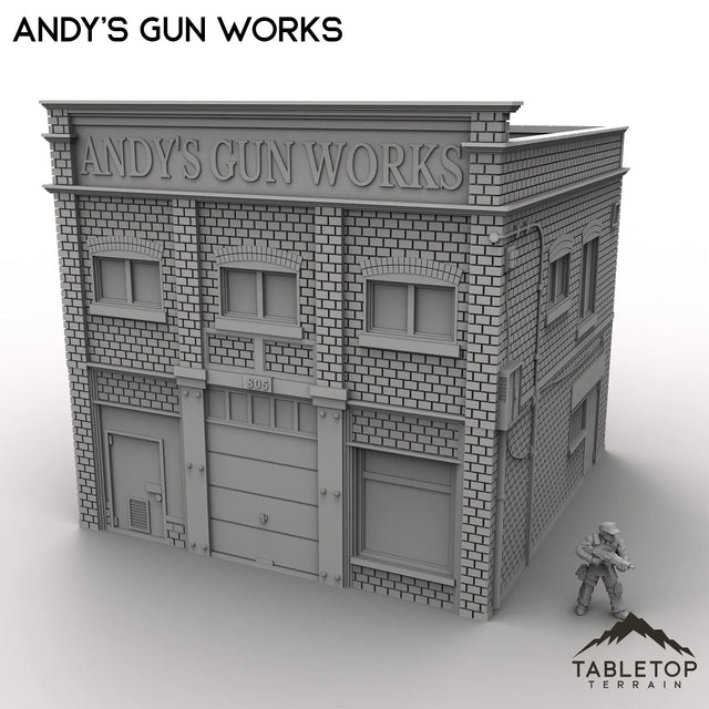 Tabletop Terrain Building Andy's Gun Works