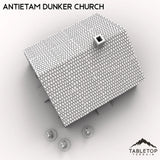 Tabletop Terrain Building Antietam Dunker Church