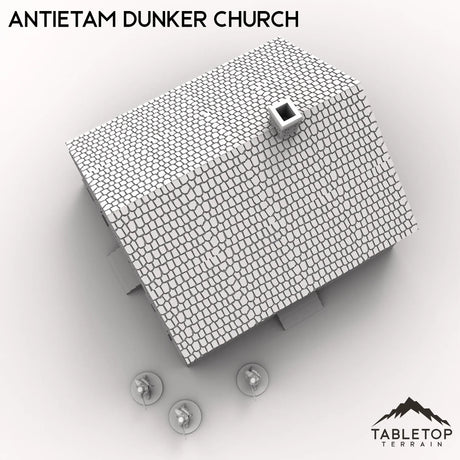 Tabletop Terrain Building Antietam Dunker Church