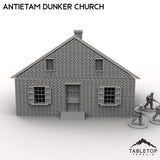 Tabletop Terrain Building Antietam Dunker Church