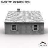 Tabletop Terrain Building Antietam Dunker Church