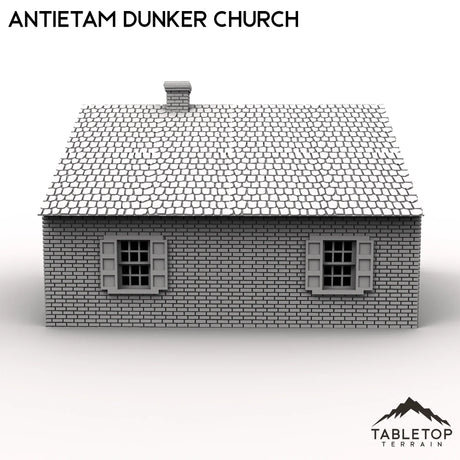 Tabletop Terrain Building Antietam Dunker Church