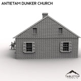 Tabletop Terrain Building Antietam Dunker Church