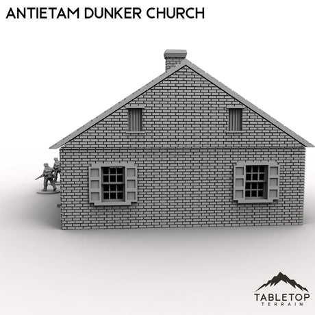 Tabletop Terrain Building Antietam Dunker Church