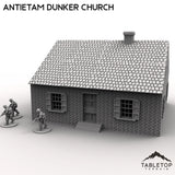 Tabletop Terrain Building Antietam Dunker Church