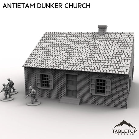Tabletop Terrain Building Antietam Dunker Church