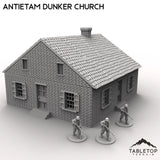 Tabletop Terrain Building Antietam Dunker Church
