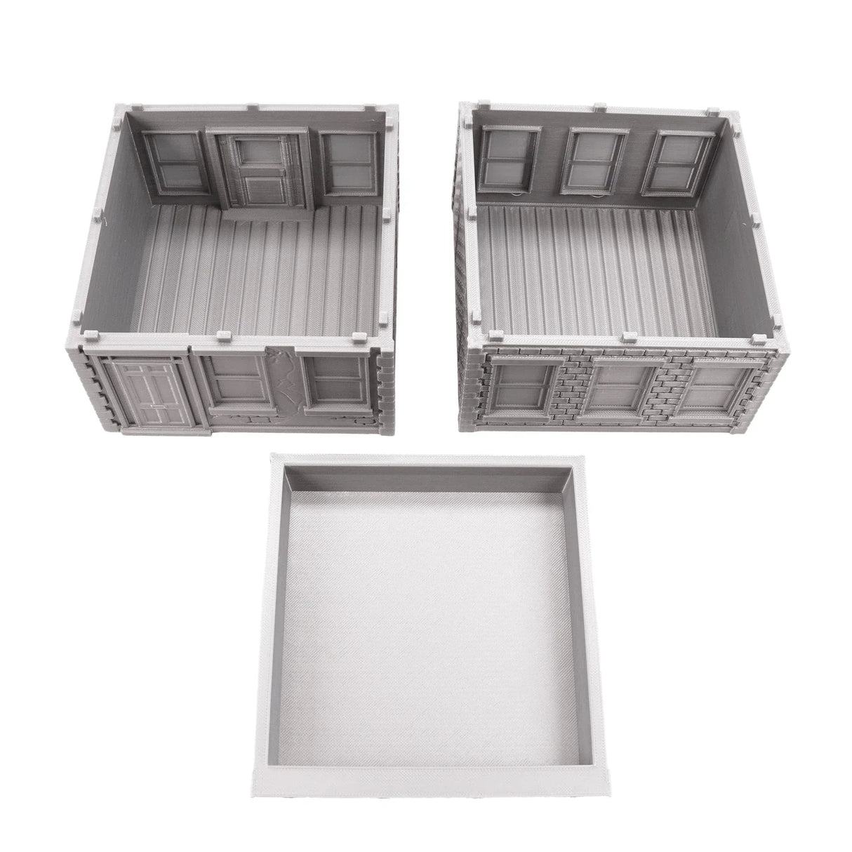 Tabletop Terrain Building Apartment Building