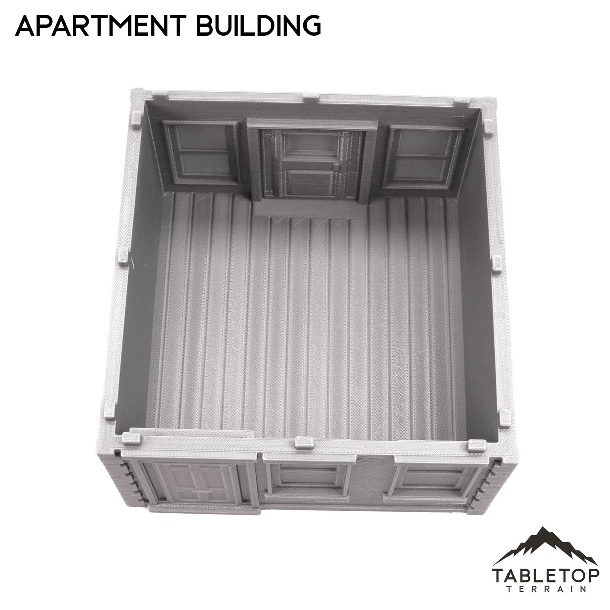 Tabletop Terrain Building Apartment Building
