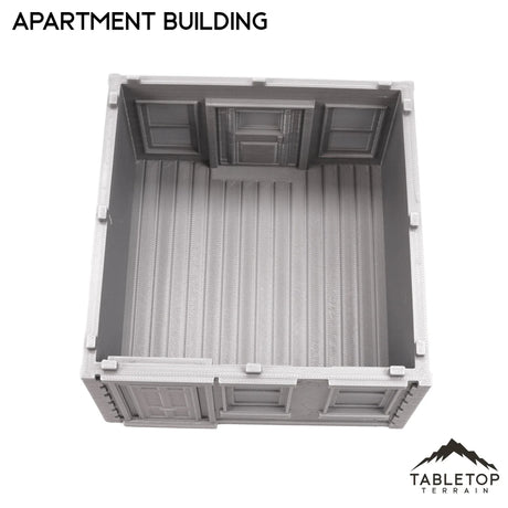 Tabletop Terrain Building Apartment Building