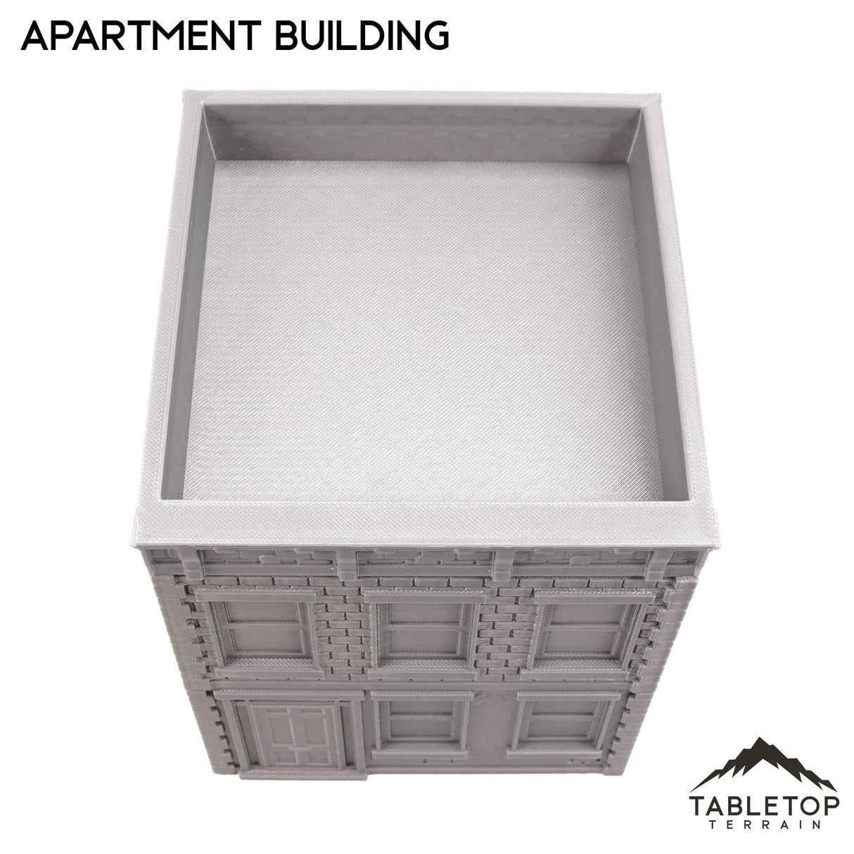 Tabletop Terrain Building Apartment Building