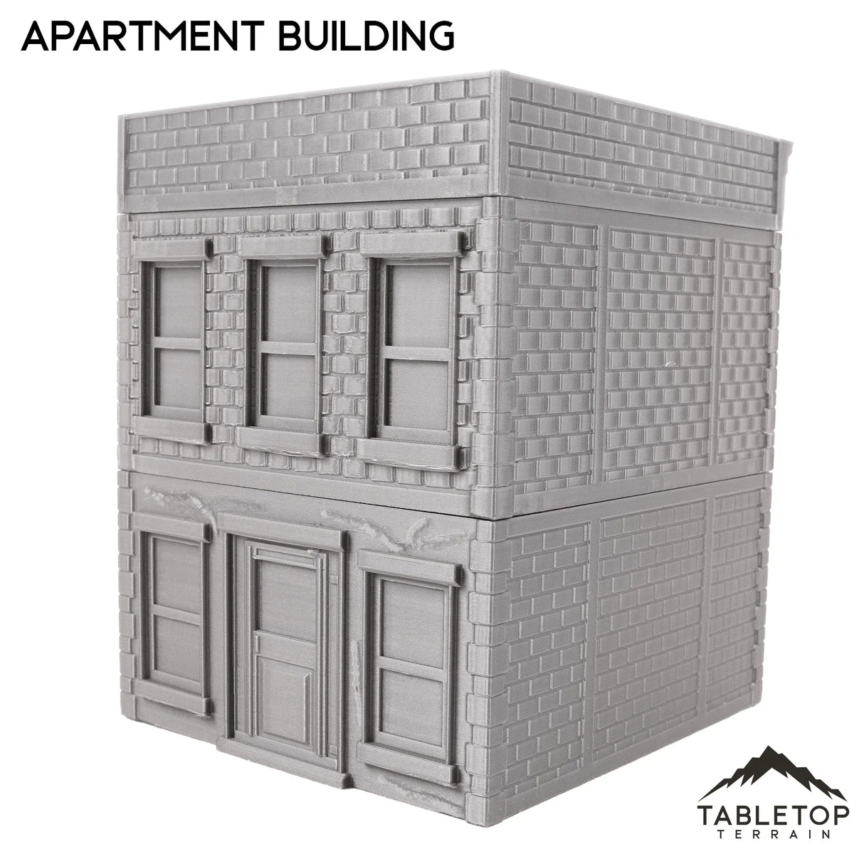 Tabletop Terrain Building Apartment Building