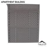 Tabletop Terrain Building Apartment Building