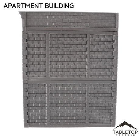 Tabletop Terrain Building Apartment Building