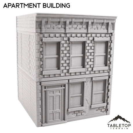 Tabletop Terrain Building Apartment Building