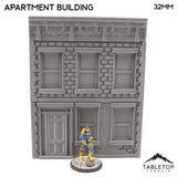 Tabletop Terrain Building Apartment Building