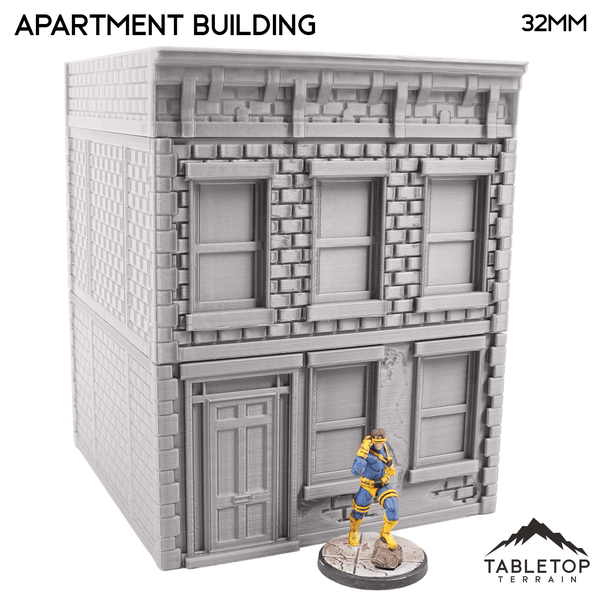 Tabletop Terrain Building Apartment Building