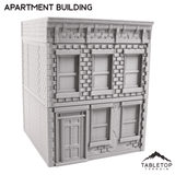 Tabletop Terrain Building Apartment Building