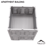 Tabletop Terrain Building Apartment Building