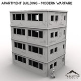 Tabletop Terrain Building Apartment Building - Modern Warfare