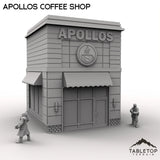 Tabletop Terrain Building Apollos Coffee Shop