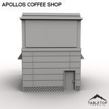 Tabletop Terrain Building Apollos Coffee Shop