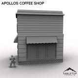 Tabletop Terrain Building Apollos Coffee Shop