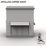 Tabletop Terrain Building Apollos Coffee Shop