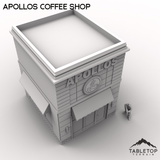 Tabletop Terrain Building Apollos Coffee Shop