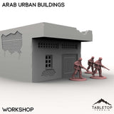 Tabletop Terrain Building Arab Urban Buildings