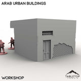 Tabletop Terrain Building Arab Urban Buildings