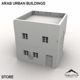 Tabletop Terrain Building Arab Urban Buildings