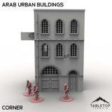 Tabletop Terrain Building Arab Urban Buildings