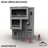 Tabletop Terrain Building Arab Urban Buildings
