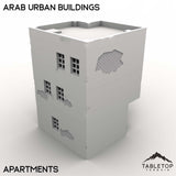 Tabletop Terrain Building Arab Urban Buildings