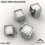 Tabletop Terrain Building Arab Urban Buildings