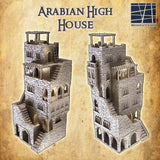 Tabletop Terrain Building Arabian High House