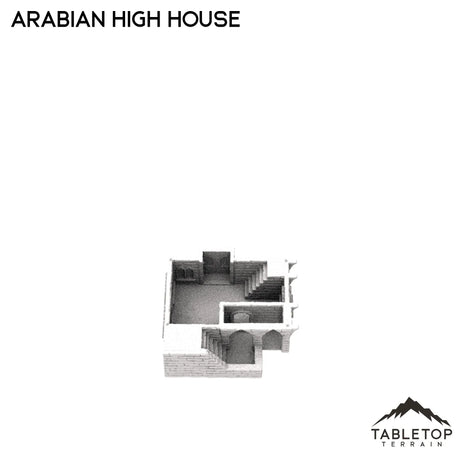 Tabletop Terrain Building Arabian High House