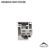 Tabletop Terrain Building Arabian High House