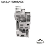 Tabletop Terrain Building Arabian High House