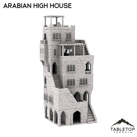 Tabletop Terrain Building Arabian High House