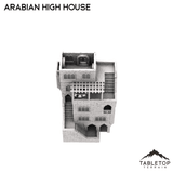 Tabletop Terrain Building Arabian High House