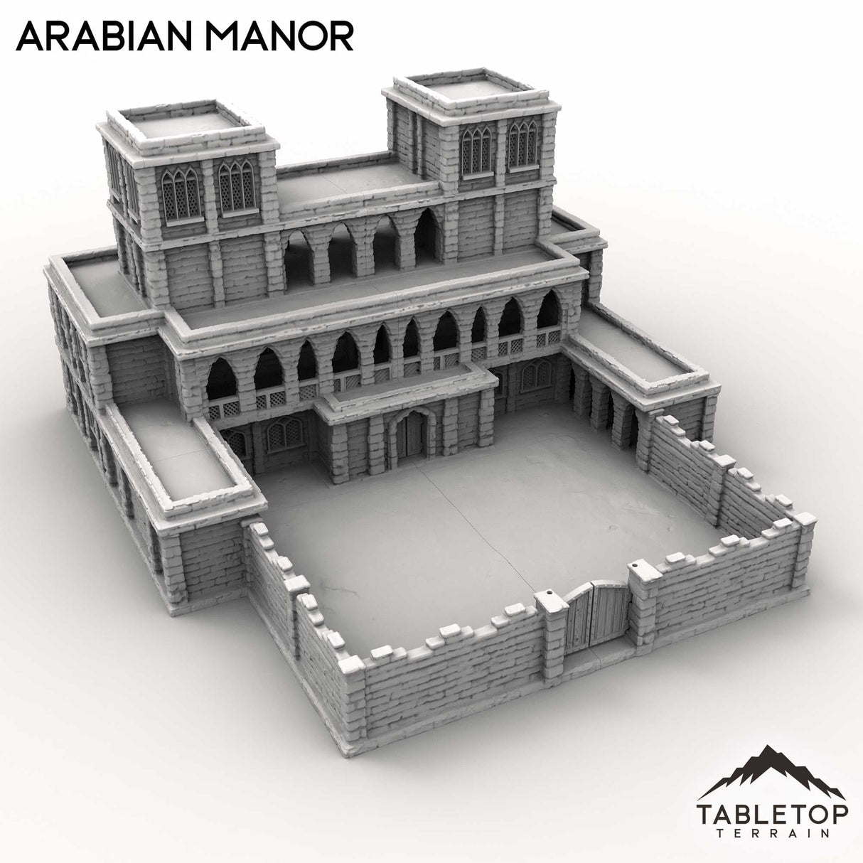 Tabletop Terrain Building Arabian Manor