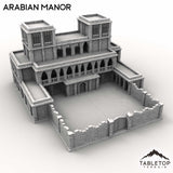Tabletop Terrain Building Arabian Manor