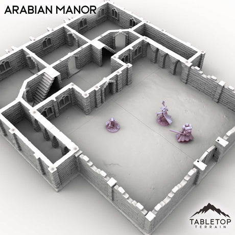 Tabletop Terrain Building Arabian Manor