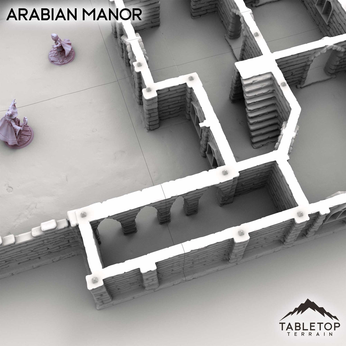 Tabletop Terrain Building Arabian Manor