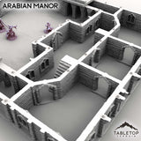 Tabletop Terrain Building Arabian Manor