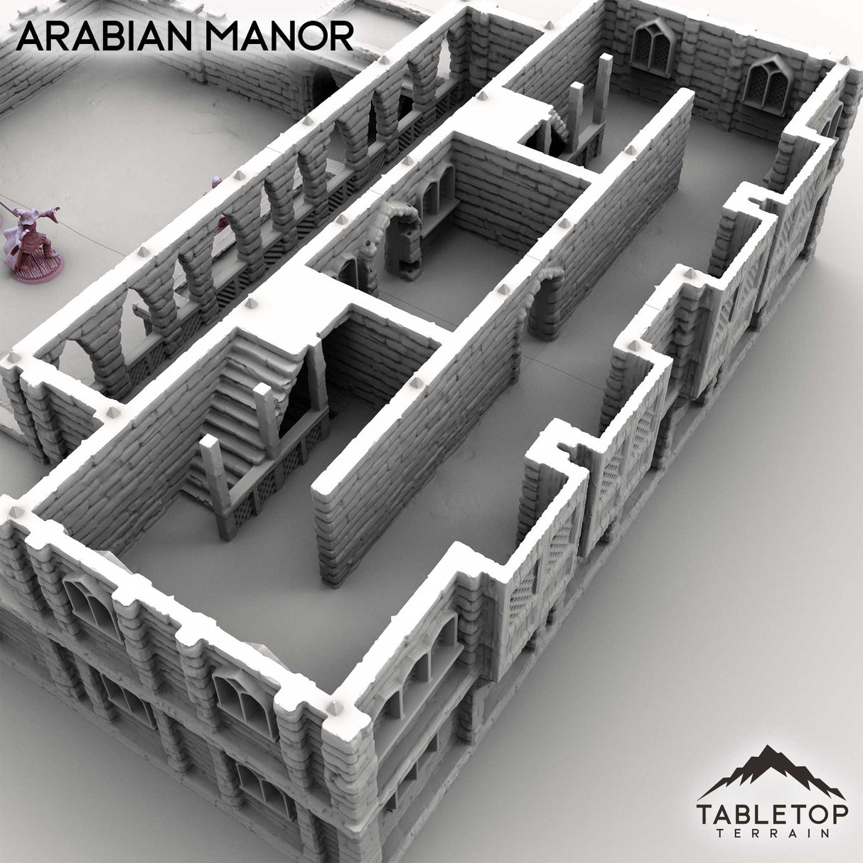 Tabletop Terrain Building Arabian Manor