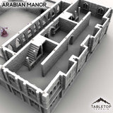 Tabletop Terrain Building Arabian Manor