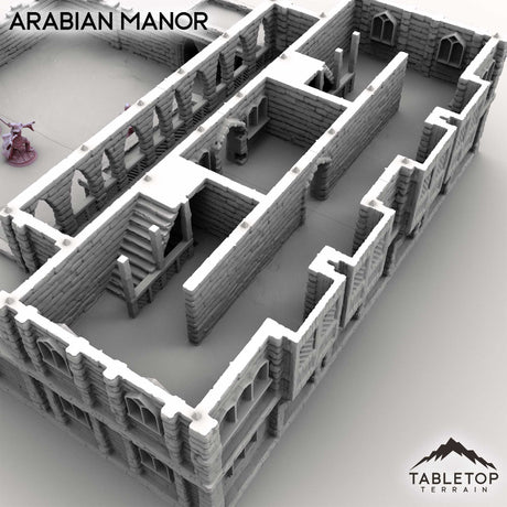 Tabletop Terrain Building Arabian Manor